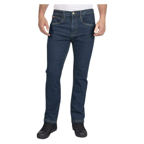 Lee Cooper Mens Stretch Straight Leg Work Jeans