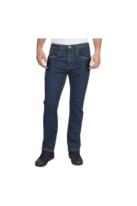 Mens Stretch Straight Leg Work Jeans