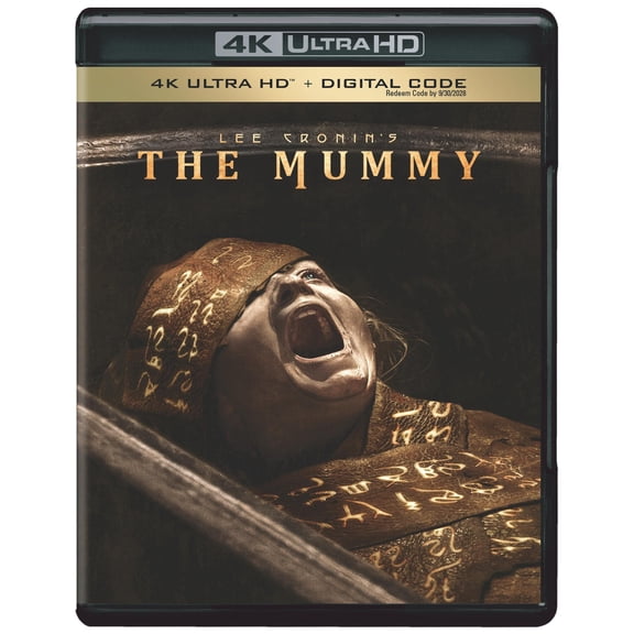 Lee Cronin's The Mummy (4K Ultra HD + Digital Copy), Horror, New Line Cinema