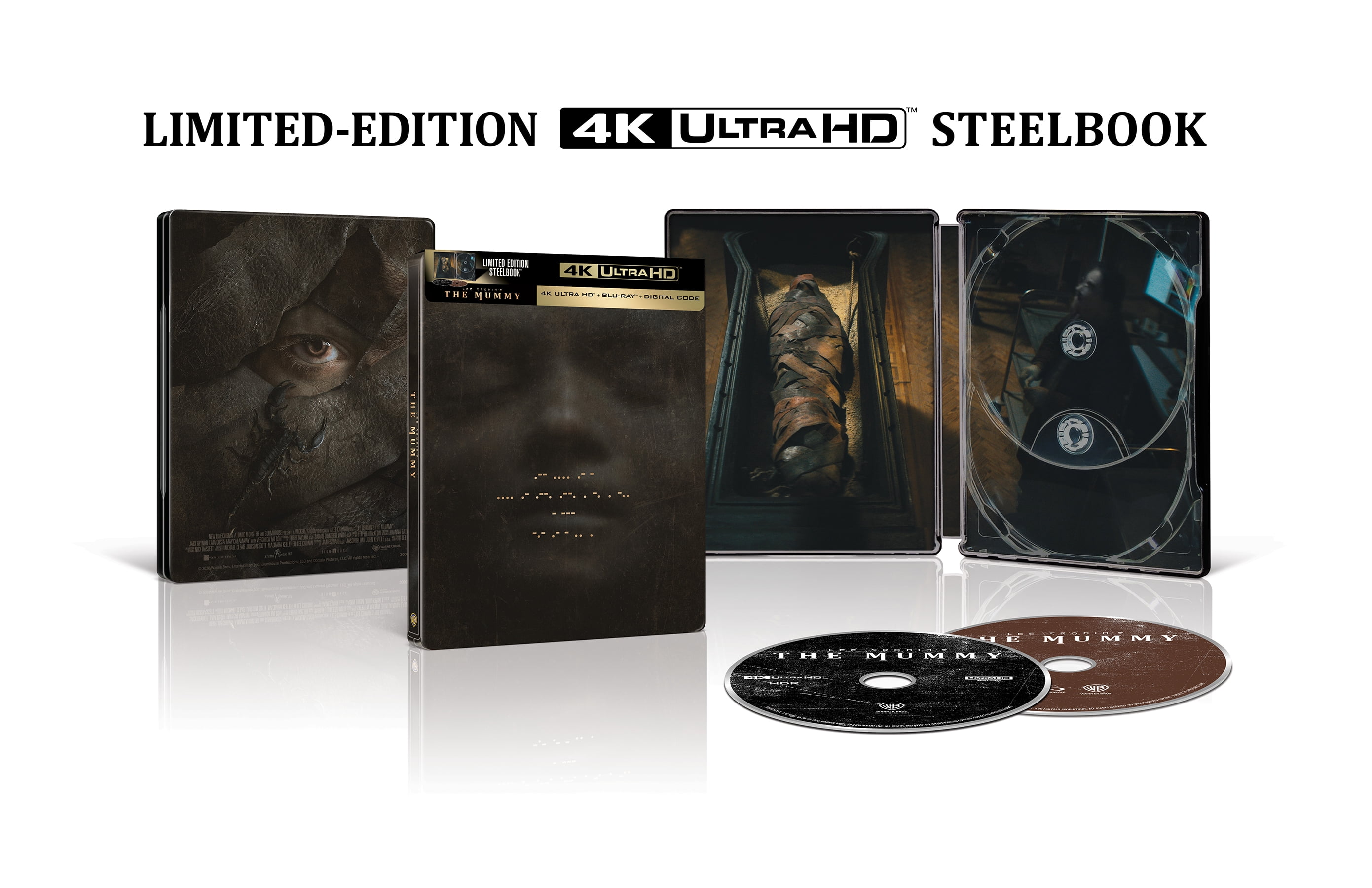 Lee Cronin's The Mummy (Steelbook)