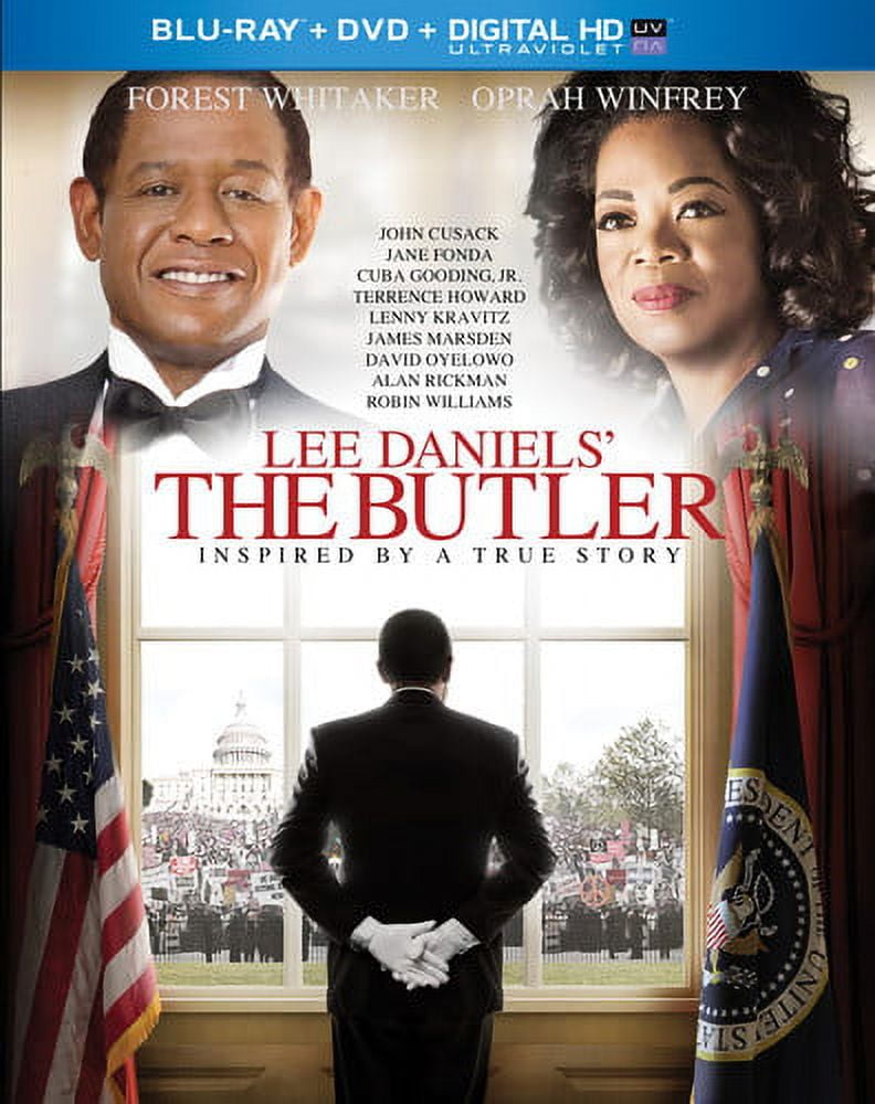 20TH CENTURY FOX HOME ENTERTAINMENT Lee Daniels The Butler (Blu-ray + DVD), TWC, Drama