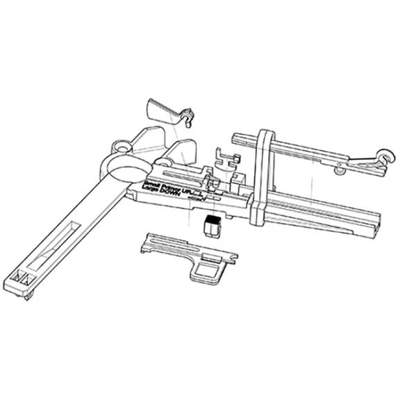Lee Deluxe APP Press Rail Assembly