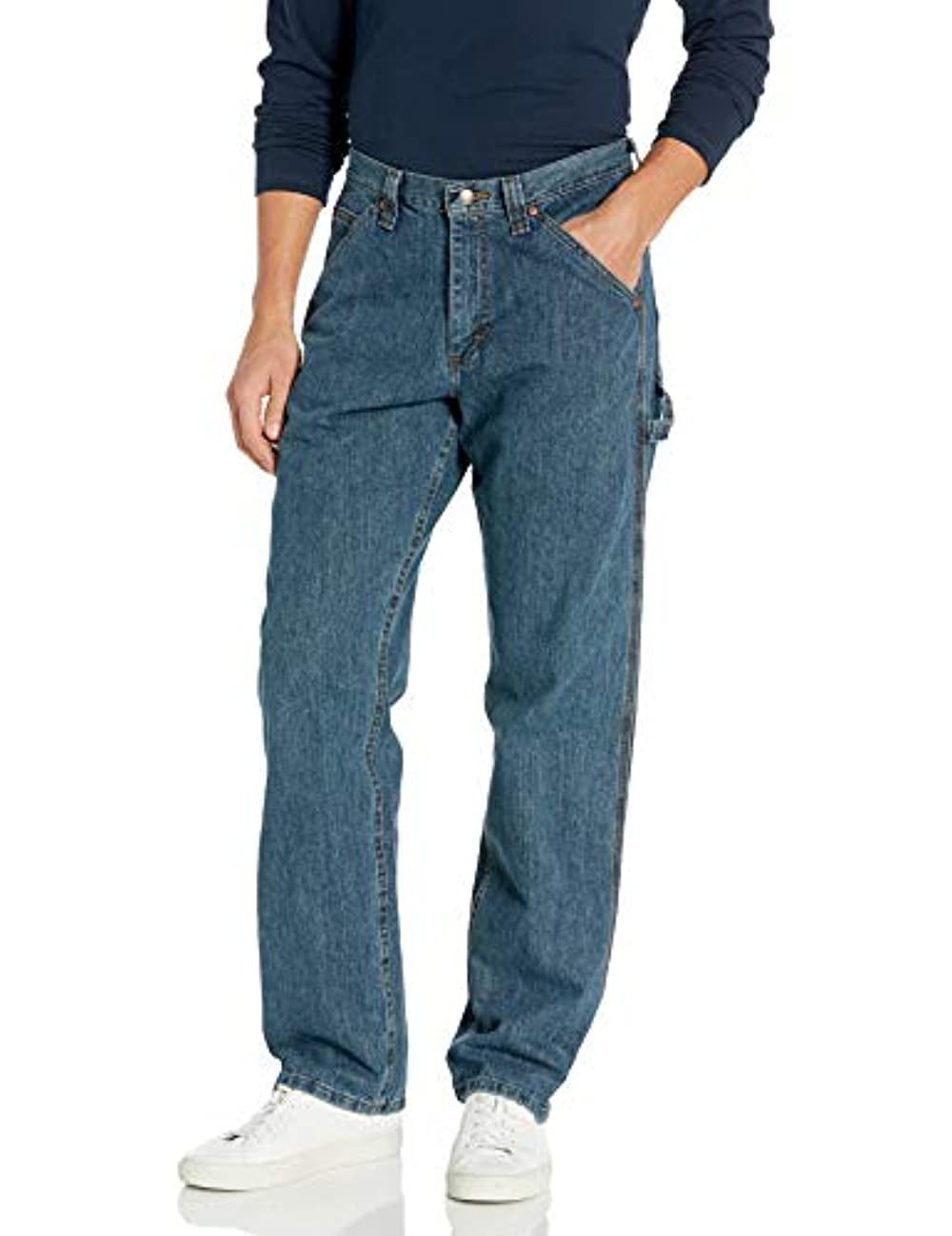 Lee Dungarees Carpenter Jean Men's LEE Pants - Walmart.com