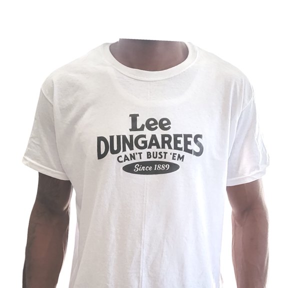 Lee Dungaress Cotton  Tagless T-shirt