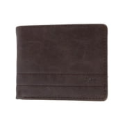 Lee Embossed Passcase Wallet Men