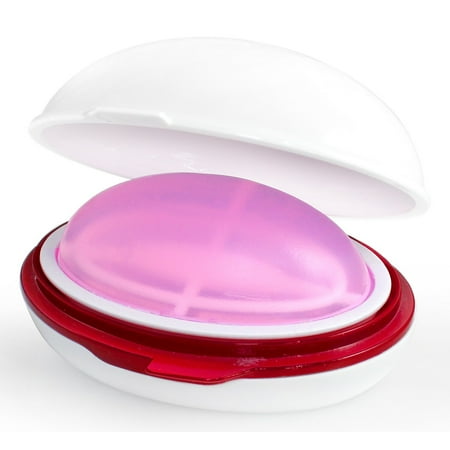 Lee Ergo-Style Sortkwik Fingertip Moistener, 1.5 oz, 1 Pack (12134)