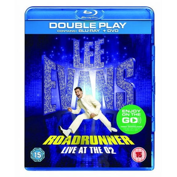 Lee Evans: Roadrunner - Live at the O2 ( Lee Evans: Road runner - Live at the O2 ) (Blu-Ray & DVD Combo) [ NON-USA FORMAT, Blu-Ray, Reg.B Import - United Kingdom ]