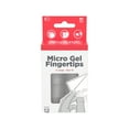 thumbnail image 1 of Size 13 Micro-Gel Fingertips - X-Large Clear (12/Pack), 1 of 7
