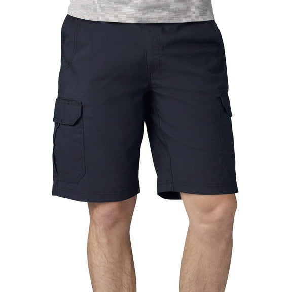 Lee Extreme Motion Relaxed Fit Mid Rise Cotton Crossroads Shorts (Men's)
