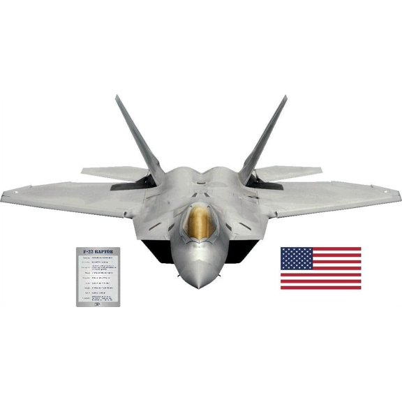 Lee "F-22" Wall Decal Cutout