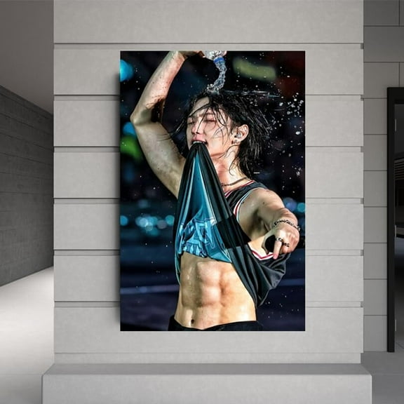 Lee Felix Stray Kids Dominate World Tour 2025 Kpop Poster Home Décor