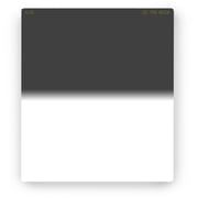 Lee Filters 0.75 Graduated Neutral Density Filter, 150x170mm Resin for SW150 Holder, Medium Edge