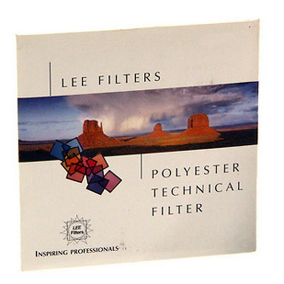 Lee Filters 4x4" / 100x100mm- CC50G Green - Color Compensating Polyester Filter