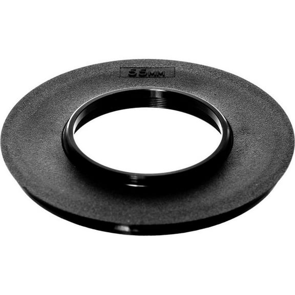 Lee Filters 55mm Lens Thread to Lee 100 Filter Holder Adapter Ring