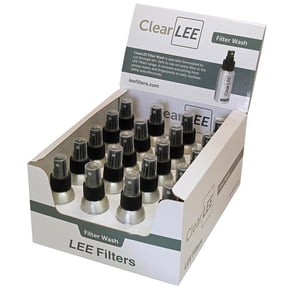 Lee Filters ClearLEE Filter Wash, 50ml Pump, 20 Pack