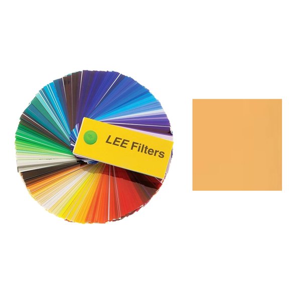 Lee Filters Full C.T. Orange + 0.3 Neutral Density 48"x25' Gel Filter Roll, 1" Core