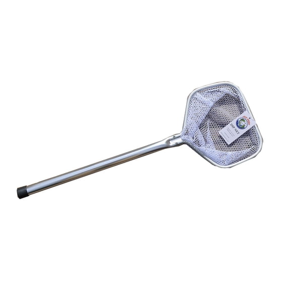 Lee Fisher Baitwell Net 18" Aluminum Handle 7"X8.5" TT-LNJF-08