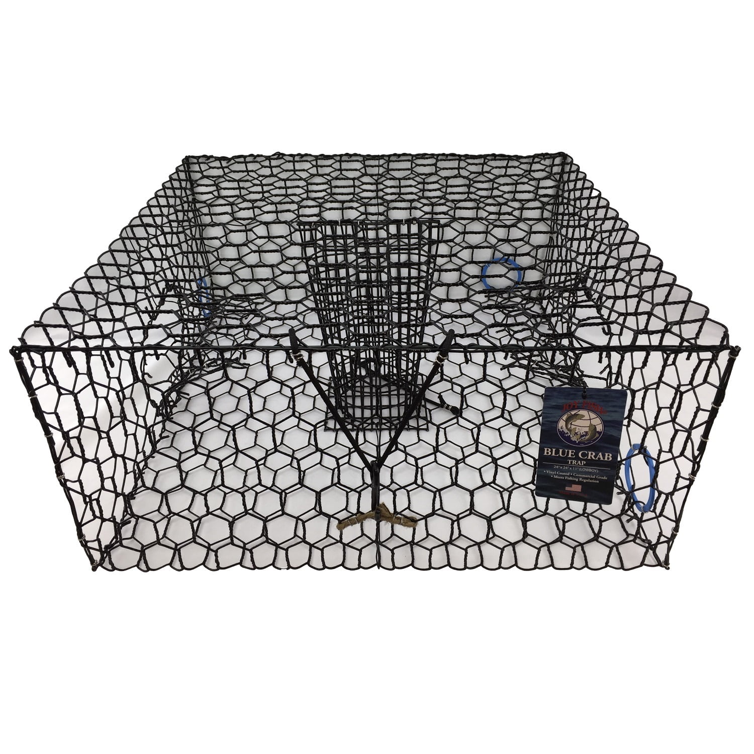 Lee Fisher CB-TVBLOWBOY Wire Crab Trap 24\, image size:1500x1500
