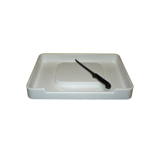 Lee Fisher Joy Fish Cutting Tray, 19.5" x 14.5" x 2.2"