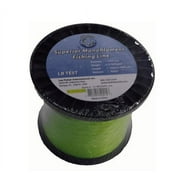 Lee Fisher LI-ML060Q-HV Monofilament 1/4# 60lb Fishing Line Spool