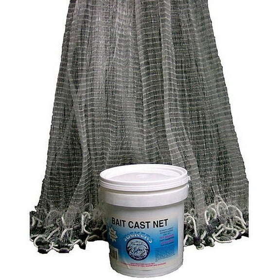 Lee Fisher Mono-Cast Cast Net