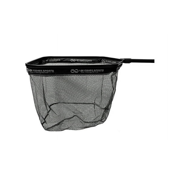 Lee Fisher Sports Foldable Floating Net 12" x 16" 12" - 22" Black