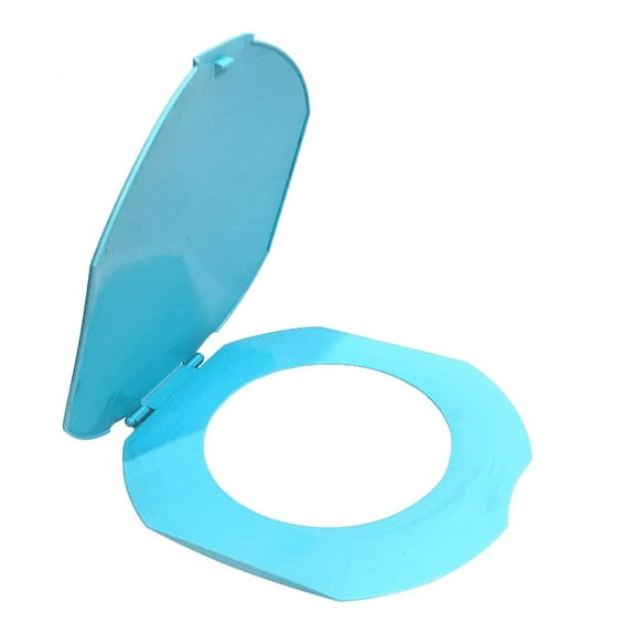 Lee Fisher Sports ISMART John Toilet Seat with Cover Blue