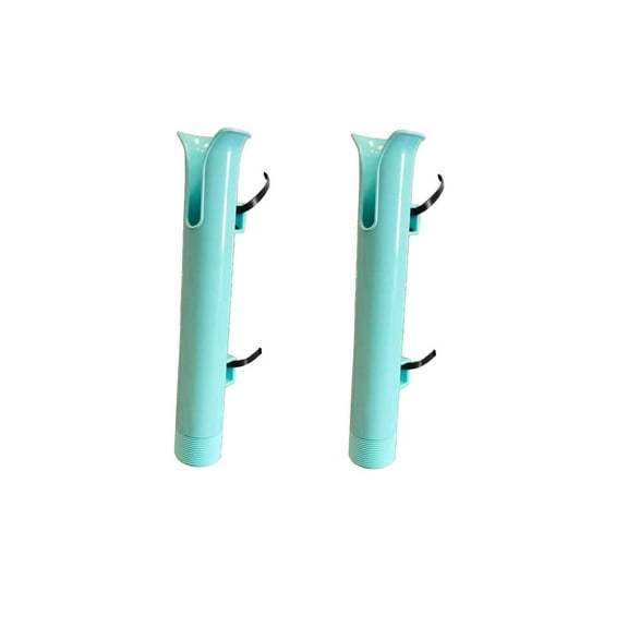 Lee Fisher TT-RODHOLDER2PC Rod Holder W/ Cable tie 12" 2pc - TT-RODHOLDER2PC