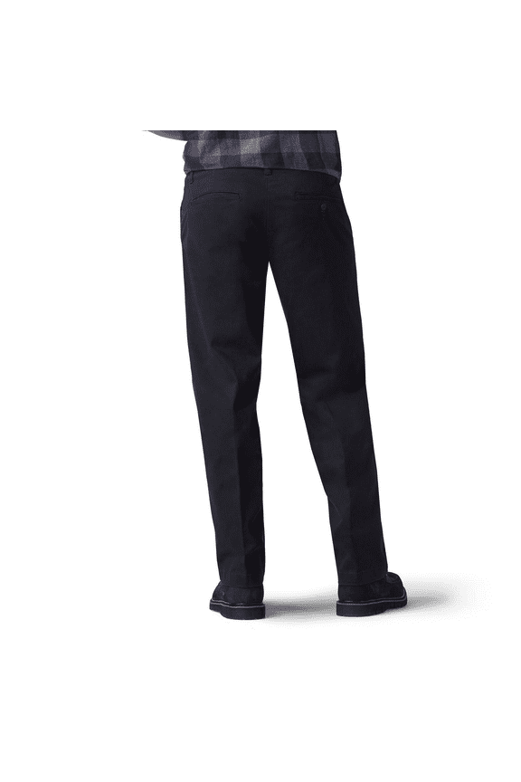 Flat Front Twill Black - Mens Jeans - 4273501