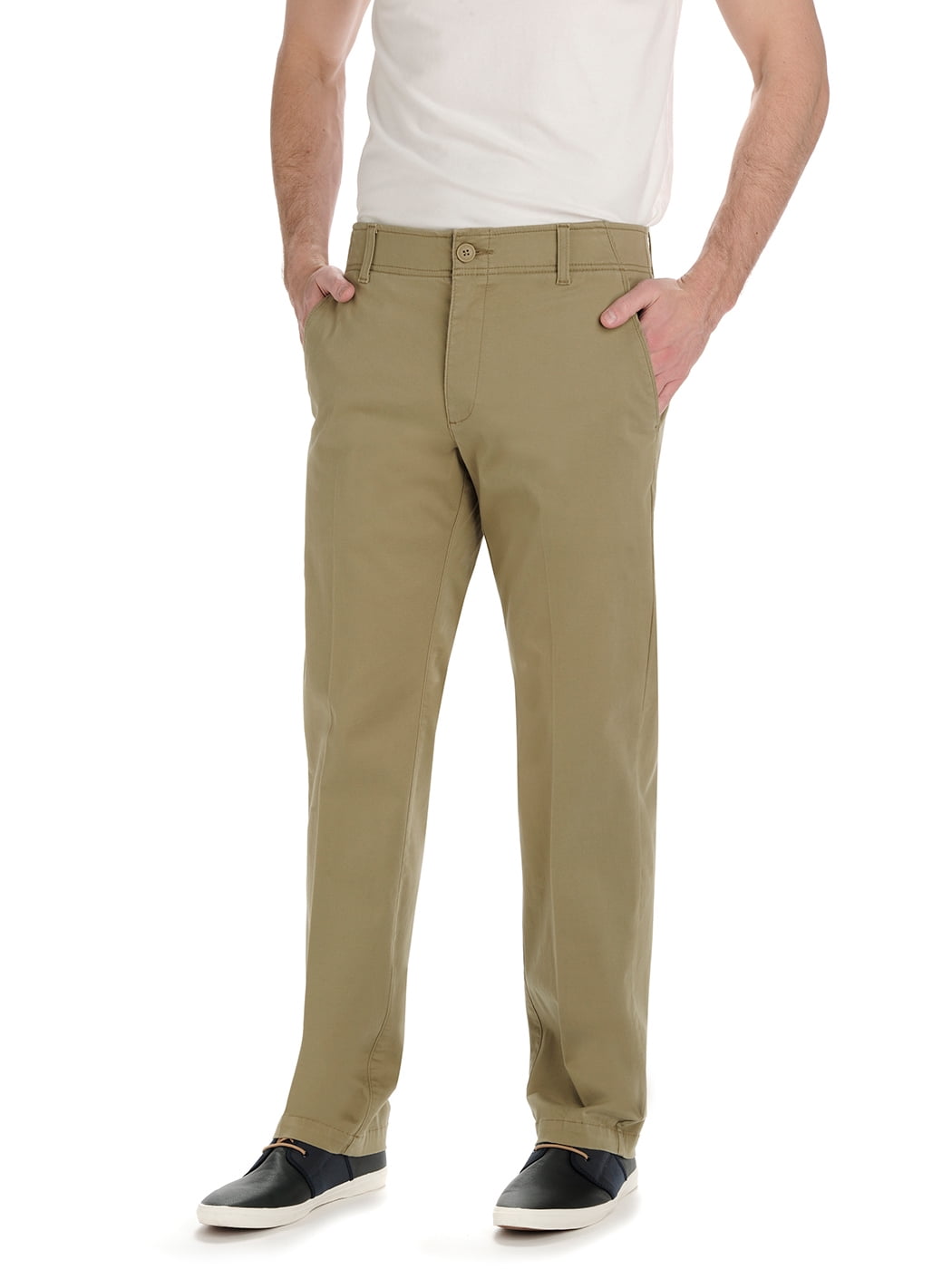 Lee Flat Front Twill Khaki - Mens Jeans - 4273560 - Walmart.com