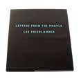 thumbnail image 1 of Pre-Owned Lee Friedlander: Letters from the People (Hardcover) by Lee Friedlander, 1 of 1