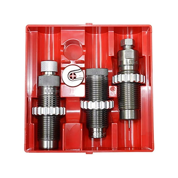 Lee Pacesetter Micrometer 6mm ARC Full Length Sizing, Bullet Seating, Factory Crimp 3 Die Set