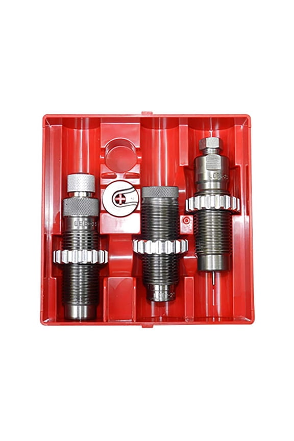Lee Pacesetter Micrometer 6mm ARC Full Length Sizing, Bullet Seating, Factory Crimp 3 Die Set