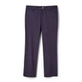 thumbnail image 1 of Lee Girls School Uniform Stretch Twill Straight Leg Pants, Sizes 4-20, 1 of 3