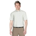 thumbnail image 1 of Lee Golf Men's and Big Men’s Multi Geo Print Short Sleeve Golf Polo Shirt, up to Size 5X, 1 of 3