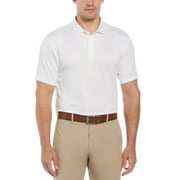 Lee Golf Men's and Big Men’s Solid Print Short Sleeve Golf Polo Shirt, Sizes S-5XL