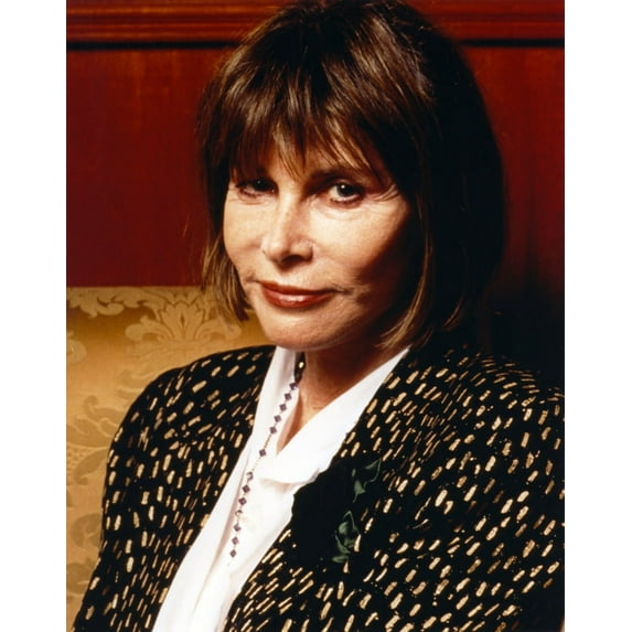 Lee Grant Portrait in Pink Dress Photo Print (24 x 30)