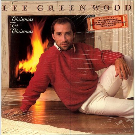Lee Greenwood - Christmas To Christmas - LP