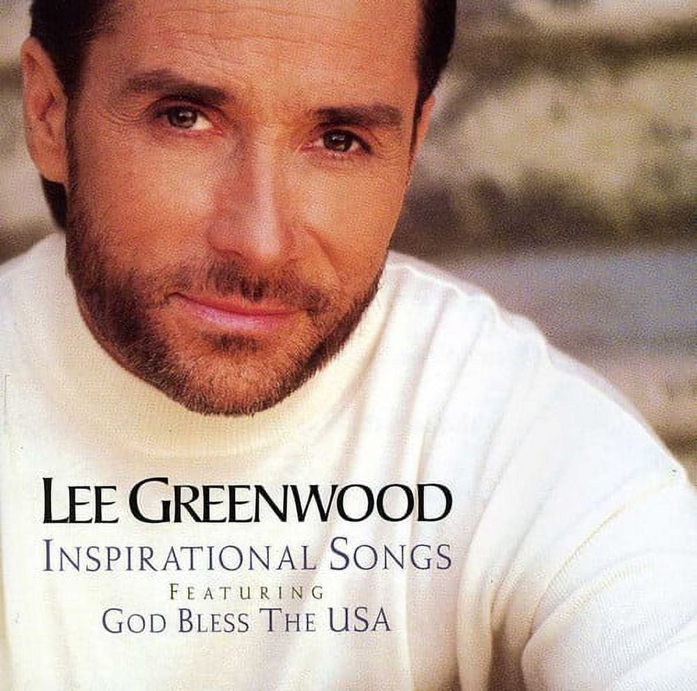 Lee Greenwood Inspirational Songs Music Performance CD