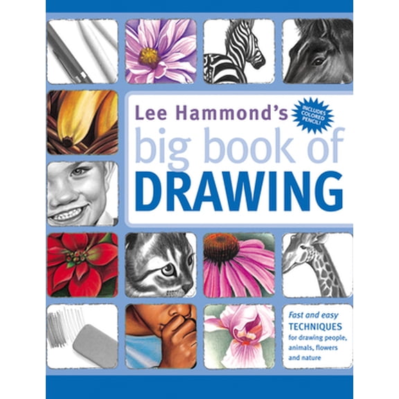 Pre-Owned Lee Hammond's Big Book of Drawing Paperback