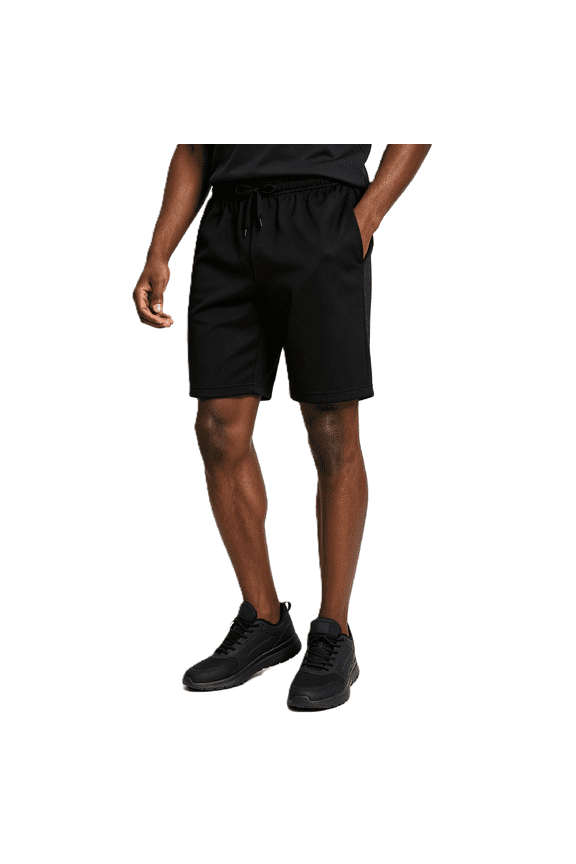 Men's Quick Dry Mesh Shorts, Drawstring Waist, 2 Pockets Sports, Casual & Outdoor