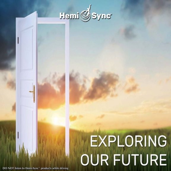 Lee & Hemi-Sync Stone Exploring Our Future (CD) Album