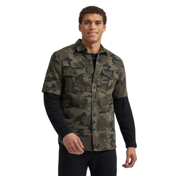 Lee® Men's Heritage Short Sleeve Surplus Shirt, Sizes S-3XL