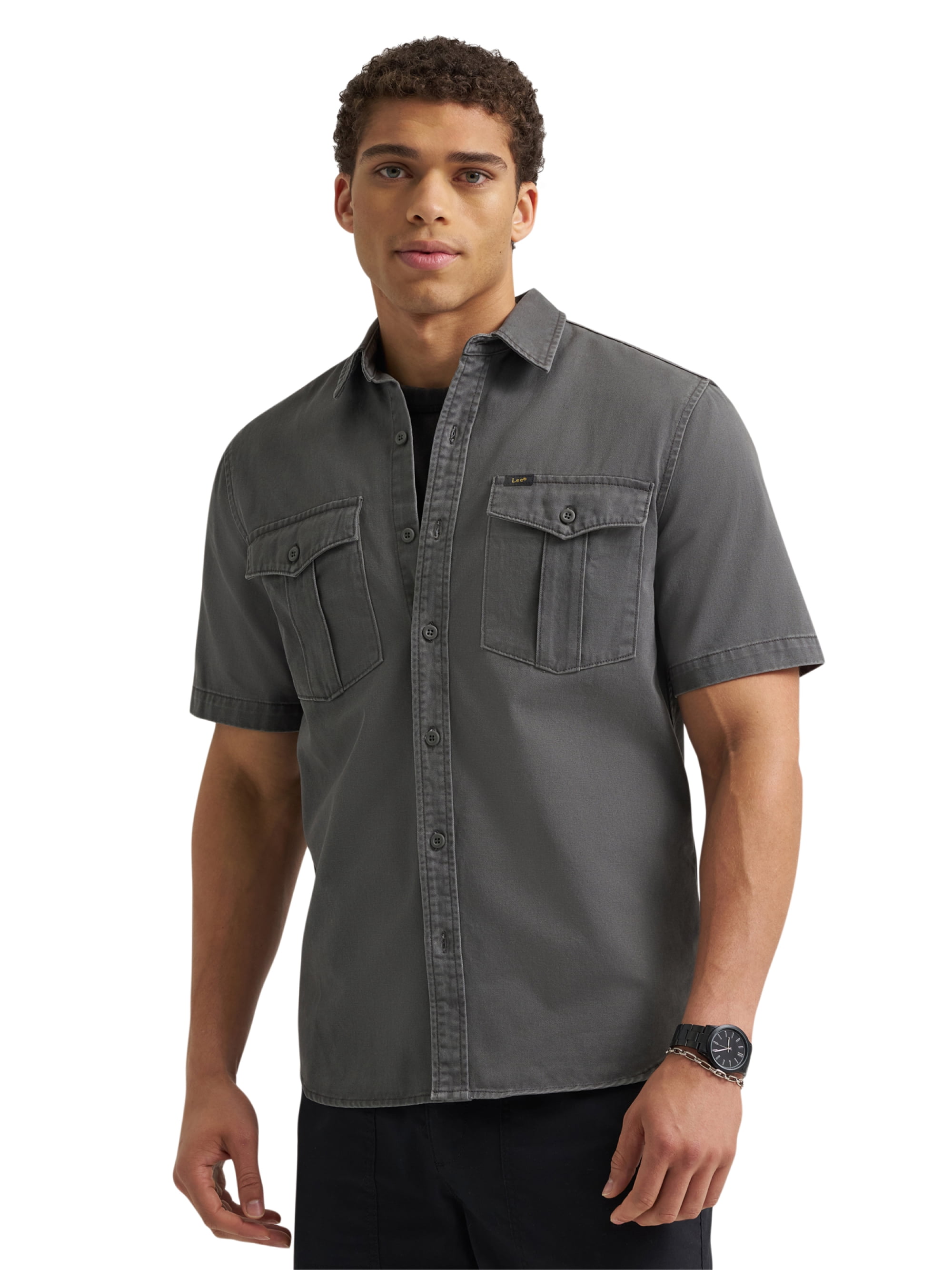 Lee® Men's Heritage Short Sleeve Surplus Shirt, Sizes S-3XL