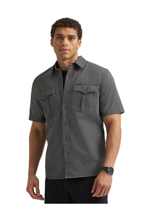 ® Men's Heritage Short Sleeve Surplus Shirt, Sizes S-3XL