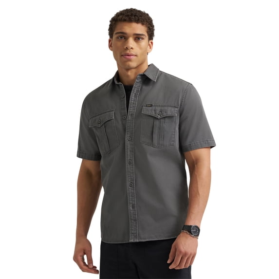 Lee® Men's Heritage Short Sleeve Surplus Shirt, Sizes S-3XL