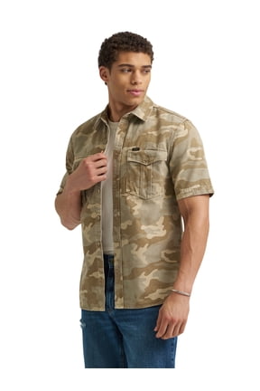 ® Men's Heritage Short Sleeve Surplus Shirt, Sizes S-3XL