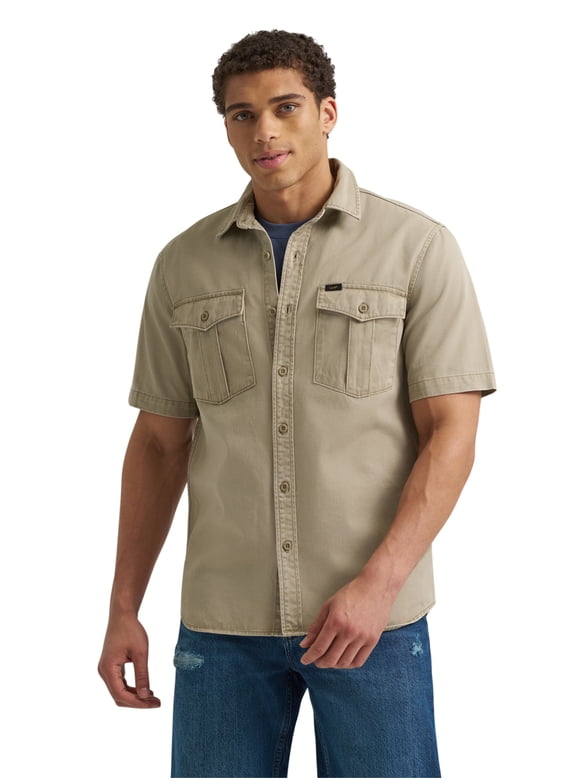 ® Men's Heritage Short Sleeve Surplus Shirt, Sizes S-3XL