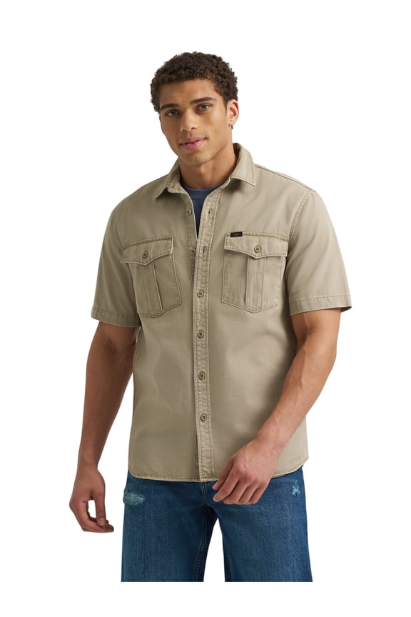 ® Men's Heritage Short Sleeve Surplus Shirt, Sizes S-3XL