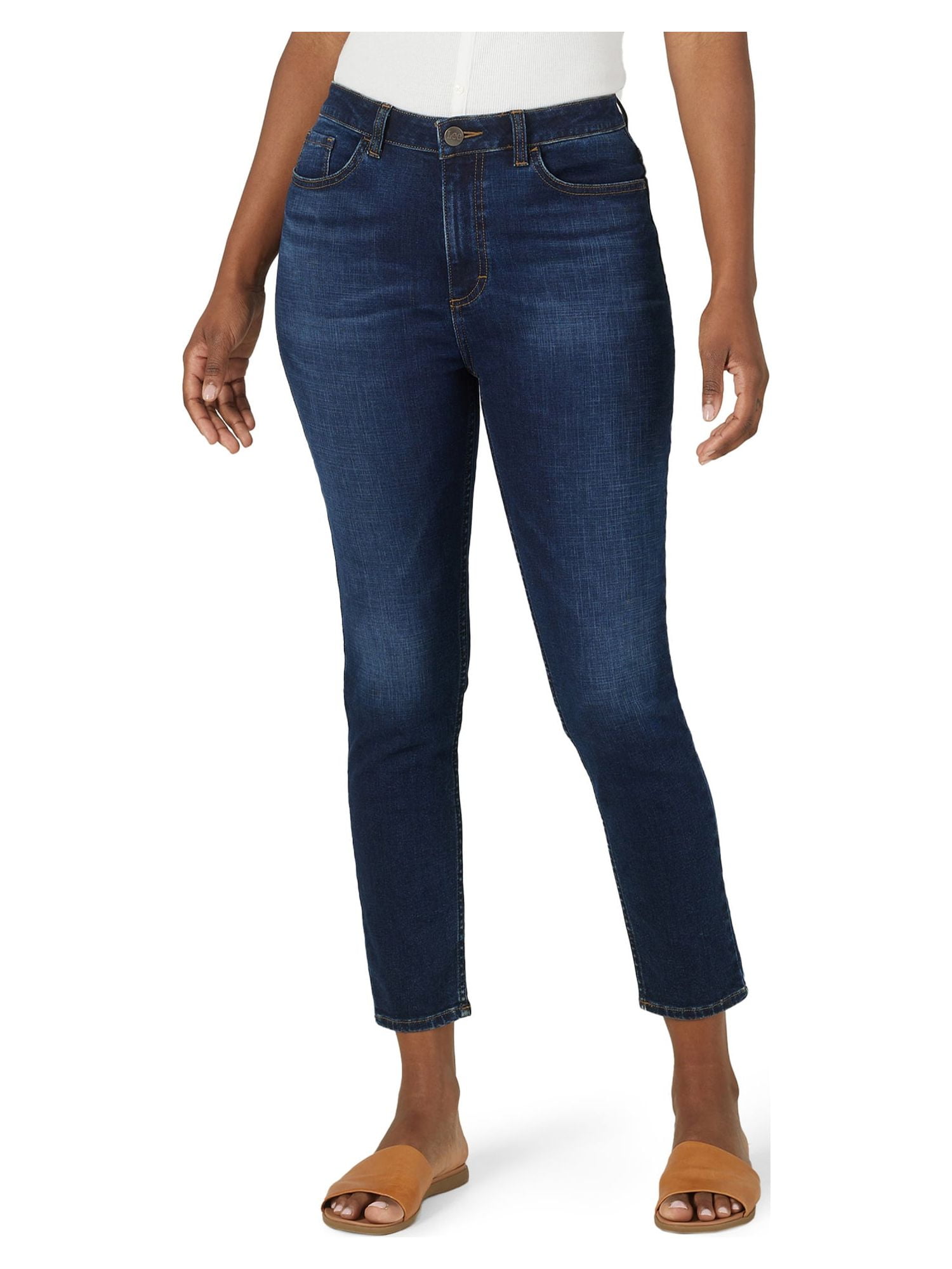 Lee Heritage Women's Skinny Ankle Jeans
